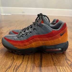 Nike Air Max 95 Premium "Atlanta" Size 10.5